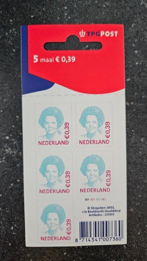 velletje met logo TNT - open hangoog € 0,39 ( Vaa2037 ), Postzegels en Munten, Postzegels | Nederland, Postfris, Na 1940, Verzenden