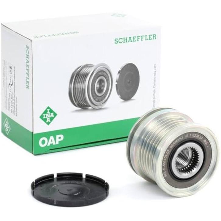 Dynamo Vrijlooppoelie - Dacia Nissan Renault Gratis thuis NL, Auto-onderdelen, Motor en Toebehoren, Nissan, Renault, Dacia, Ophalen of Verzenden