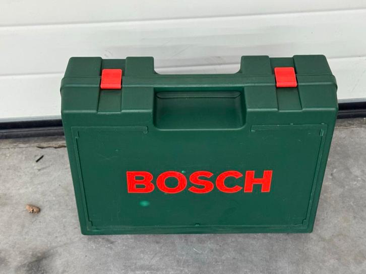 Bosch Bandschuurmachine - Weinig Gebruikt!, Doe-het-zelf en Verbouw, Gereedschap | Schuurmachines, Zo goed als nieuw, Ophalen of Verzenden