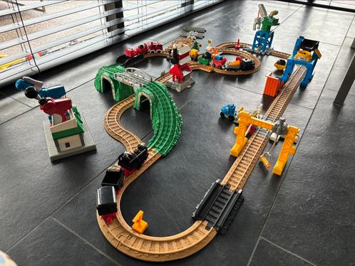 Fischer price Geotrax treinbaan, Kinderen en Baby's, Speelgoed | Fisher-Price, Zo goed als nieuw, Ophalen