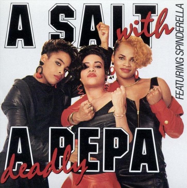 CD-sale SALT-N-PEPA - A salt with a deadly pepa, Cd's en Dvd's, Cd's | Hiphop en Rap, Zo goed als nieuw, 2000 tot heden, Verzenden
