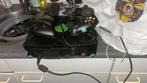 X box, Spelcomputers en Games, Spelcomputers | Xbox Original, Ophalen, Zo goed als nieuw, Met 2 controllers, Met games