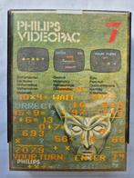 PHILIPS VIDEOPAC No:7, Spelcomputers en Games, Gebruikt, 1 speler, Ophalen of Verzenden, Vanaf 3 jaar