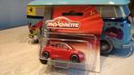 Majorette Fiat 500 E 500E Cabriolet Cabrio ICON 1:64 Rosso, Hobby en Vrije tijd, Ophalen of Verzenden, Nieuw, Auto