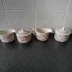 Johnson brothers rose  damask 2 roomstellen, Ophalen of Verzenden, Glas, Overige stijlen