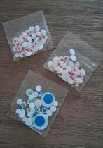 Wiebel oogjes 3 zakjes, Ophalen of Verzenden, Nieuw, Kraal