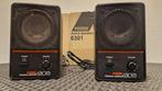 Fostex 6301BX actieve luidsprekers, Gebruikt, Minder dan 60 watt, Front, Rear of Stereo speakers, Ophalen