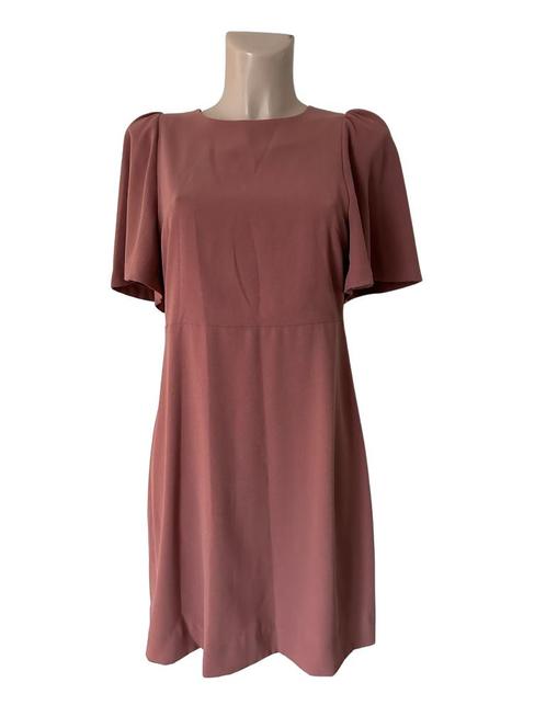 Essentiel Antwerp jurk M, Kleding | Dames, Jurken, Zo goed als nieuw, Maat 38/40 (M), Roze, Ophalen of Verzenden