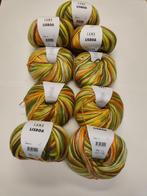 9 nieuwe bollen Lang Yarns Lisboa 1156.0005, Ophalen of Verzenden, Nieuw, Breien of Haken, Wol of Garen
