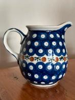 Bunzlau melkkan, Keramiek, Overige typen, Ophalen of Verzenden, Zo goed als nieuw