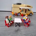 Playmobil Familie Kampeerwagen 3647, Ophalen of Verzenden, Zo goed als nieuw, Complete set
