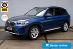 BMW X3 xDrive30e Pano|Laser|Leer|Sportstoelen|Stuurverw|Trek, 1998 cc, Gebruikt, 4 cilinders, Blauw