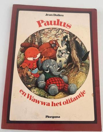 JEAN DULIEU PAULUS EN WAWWA HET OLIFANTJE beschikbaar voor biedingen