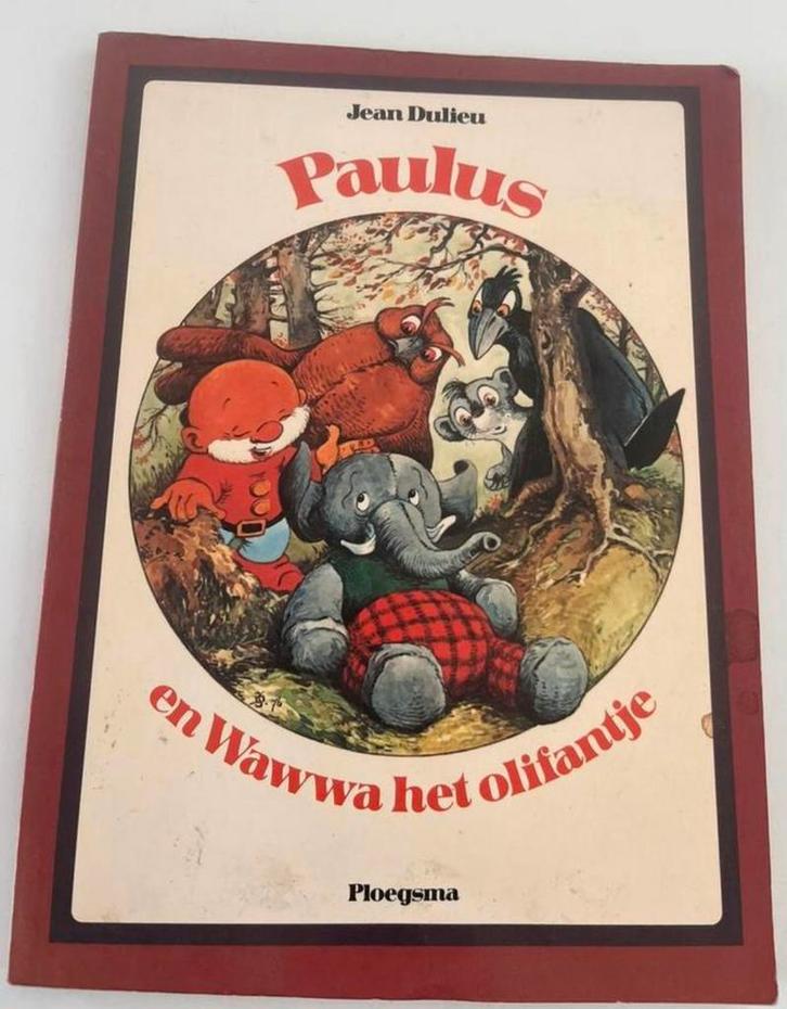 JEAN DULIEU PAULUS EN WAWWA HET OLIFANTJE, Boeken, Kinderboeken | Jeugd | onder 10 jaar, Gelezen, Ophalen of Verzenden