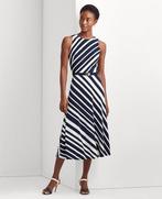 Ralph lauren streep jurk inclusief riem nieuw, Kleding | Dames, Jurken, Blauw, Nieuw, Ophalen of Verzenden, Ralph Lauren