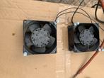 (Barbas) ventilatoren set compleet, Huis en Inrichting, Gebruikt, Houtkachel, Ophalen of Verzenden, Inbouw