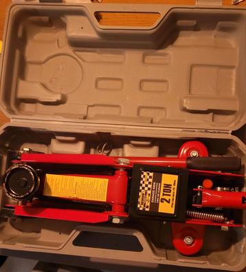 Garagekrik 2 Ton - Benson Tools beschikbaar voor biedingen