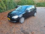 Volkswagen Polo 1.4 16V 59KW 2008 Zwart, Voorwielaandrijving, Metallic lak, Stof, 4 cilinders