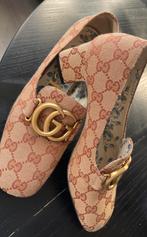 Gucci hakken (malaga heels), Kleding | Dames, Schoenen, Pumps, Overige kleuren, Ophalen of Verzenden, Gucci