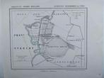 27 / Nederhorst den Berg Nigtevecht  Kortenhoef Litho 1866, Antiek en Kunst, Ophalen of Verzenden