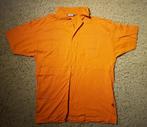 Oranje Polo, Ophalen of Verzenden, Gedragen, Maat 52/54 (L), Oranje