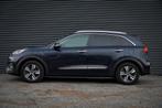 Kia Niro 1.6 GDi PHEV DynamicLine / Facelift / Stoel+stuurve, Auto's, Kia, Gebruikt, Blauw, Leder en Stof, Plug-in hybride