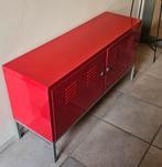 Retro rode lockerkast Ikea, Huis en Inrichting, Kasten | Lockerkasten, Ophalen, Zo goed als nieuw