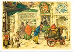 Ansichtkaart	Anton Pieck	Winkelstraat, Verzamelen, Verzenden, 1980 tot heden, Ongelopen, Overige thema's
