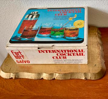 Vintage Cocktail Set International Club beschikbaar voor biedingen