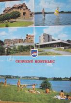 Multiview kaart van Cerveny Kostelec - Tsjechië, Verzenden, 1980 tot heden, Gelopen, Overig Europa