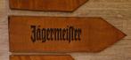Houten bordje Jagermeister, Ophalen, Zo goed als nieuw
