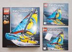 LEGO 42074 Technic Racejacht 2 in 1, Ophalen of Verzenden, Zo goed als nieuw, Complete set, Lego