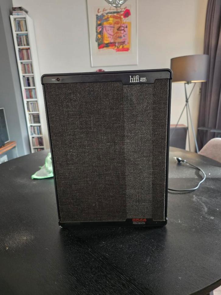 MFB 6544 Luidsprekers (Philips 544) klinken nog super., Audio, Tv en Foto, Luidsprekers, Gebruikt, Front, Rear of Stereo speakers