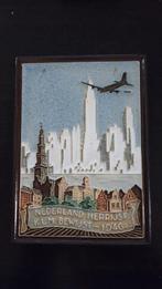 Zeldzame tegel van de Porceleyne Fles Delft Nederland Herrij, Antiek en Kunst, Antiek | Wandborden en Tegels, Ophalen of Verzenden
