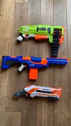 Nerf gun geweer roughcut ripchain delta trooper, Ophalen of Verzenden, Gebruikt