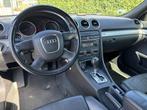 Audi A4 Cabriolet 2.0 TFSI | Automaat | Climate control | Cr, Gebruikt, Zwart, 4 cilinders, 4 stoelen