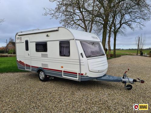 Home-Car Racer Champ 43, Caravans en Kamperen, Caravans, tot en met 4, 750 - 1000 kg, Overige, Home-car, Dwarsbed, Lengtebed, Fietsenrek