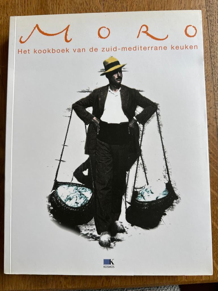 Moro - Het kookboek van de zuid-mediterrane keuken, Boeken, Ophalen of Verzenden, Zo goed als nieuw, Overige onderwerpen