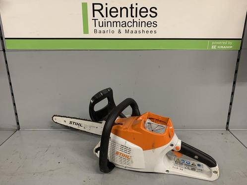 Rienties Prijs| Stihl MSA 200 accu kettingzaag, Doe-het-zelf en Verbouw, Gereedschap | Zaagmachines, Gebruikt, Kettingzaag, Ophalen