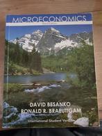 Boek Microeconomics, Ophalen of Verzenden, Zo goed als nieuw, Economie en Marketing