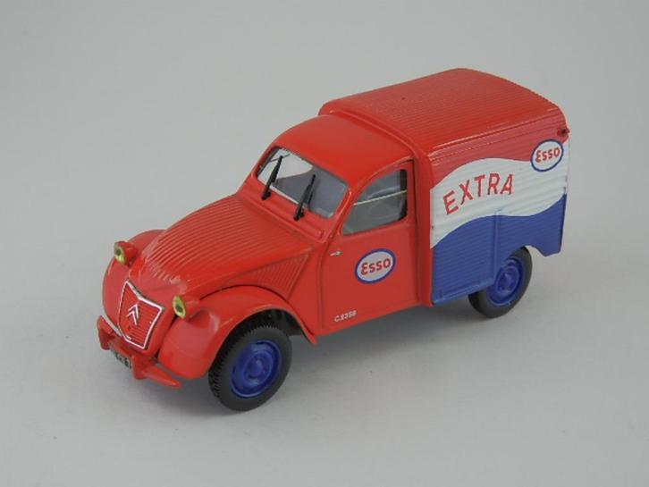 Citroën 2 CV AZU 1954, Hobby en Vrije tijd, Modelauto's | 1:43, Nieuw, Auto, Overige merken, Ophalen of Verzenden
