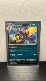Kingambit 134/198 holo Scarlet & Violet pokemon kaart, Ophalen of Verzenden, Nieuw, Boosterbox