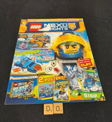 Lego nexo knight. Tijdschrift. €1,99 beschikbaar voor biedingen