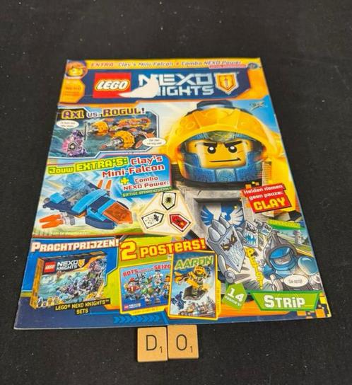 Lego nexo knight. Tijdschrift. €1,99, Verzamelen, Tijdschriften, Kranten en Knipsels, Tijdschrift, 1980 tot heden, Ophalen of Verzenden