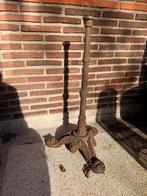 Gietijzeren tafelpoot, Huis en Inrichting, Woonaccessoires | Zuilen en Pilaren, Ophalen, Gebruikt