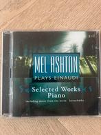 Mel Ashton Plays Einaudi - Piano CD, Ophalen of Verzenden, Modernisme tot heden, Zo goed als nieuw, Overige typen