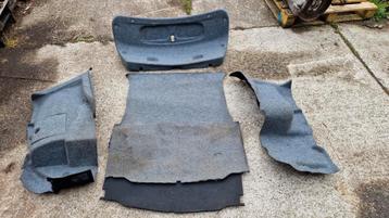 bmw e46 coupe kofferbak bekleding  beschikbaar voor biedingen