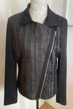 Transfer jasje maat 40, Maat 38/40 (M), Zwart, Ophalen of Verzenden, Zo goed als nieuw