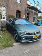 Volkswagen Polo 2.0 TSI 200pk 6-DSG 2018 Rood, Auto's, 65 €/maand, Stof, Zwart, 4 cilinders