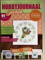 Hobbyjoutnaal jaarboek 2021/2022, Hobby en Vrije tijd, Kaarten | Zelf maken, Ophalen of Verzenden, Nieuw, Overige thema's, Overige typen